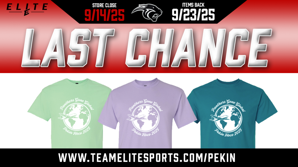Last chance