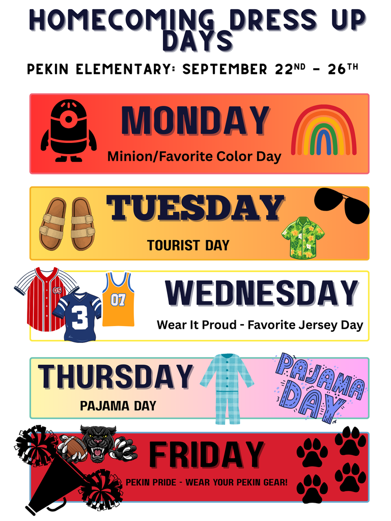Dress-Up Days
