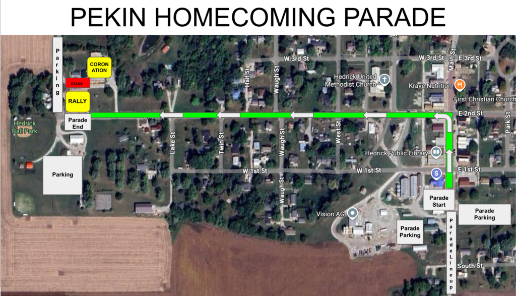 Parade Route