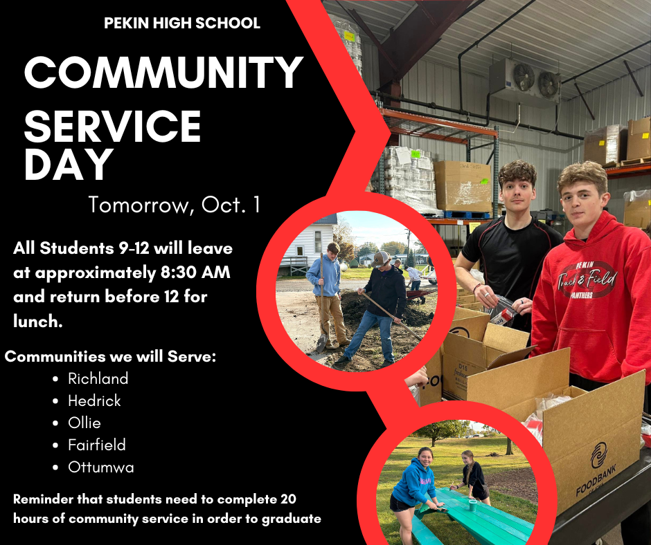 Fall community service day