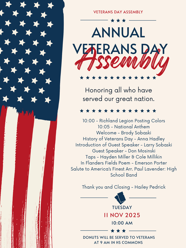 Veteran's Day Assembly