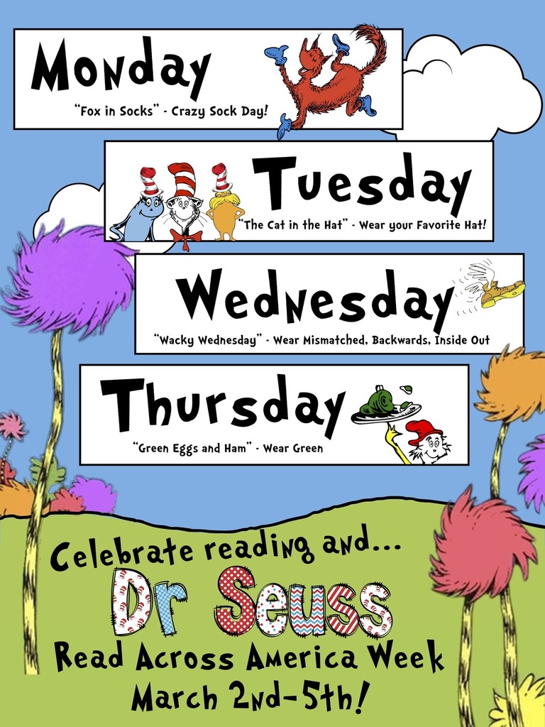 Dr. Seuss Dress Up Days