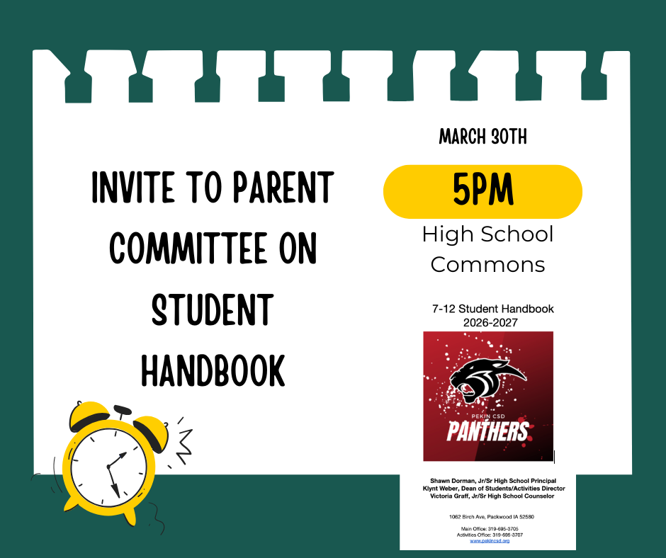 Parent Advisory Committee 