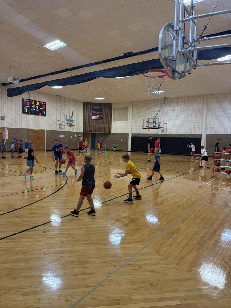 Basketball camp