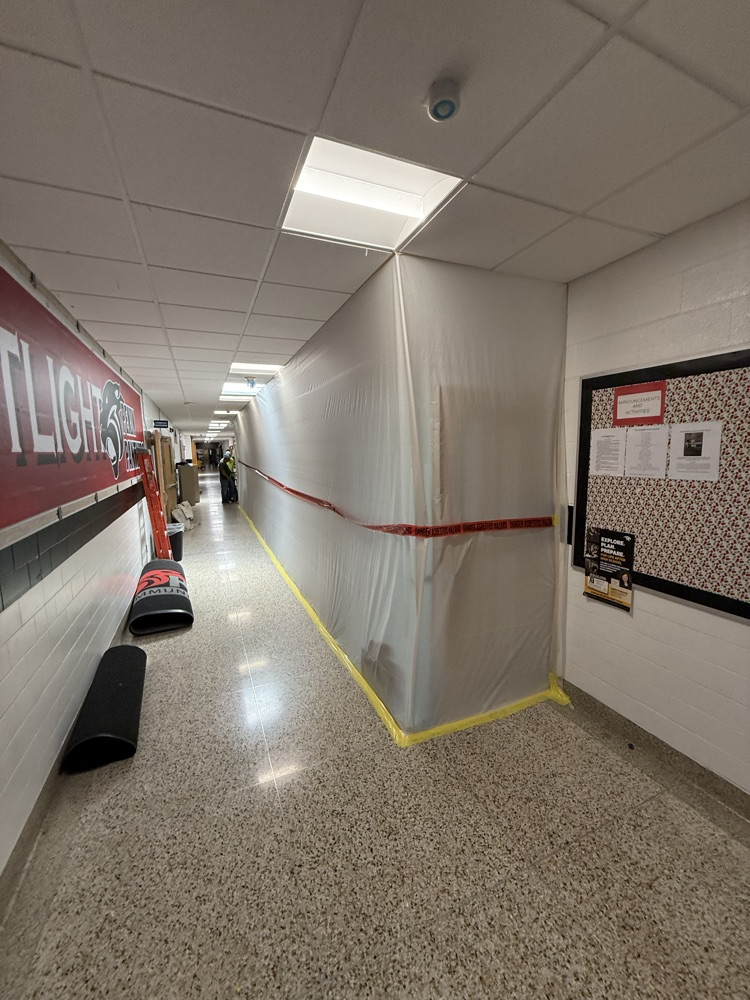 Asbestos removal in HS