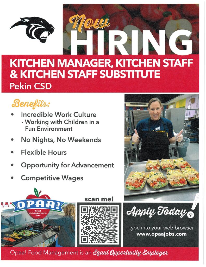 OOPA is hiring