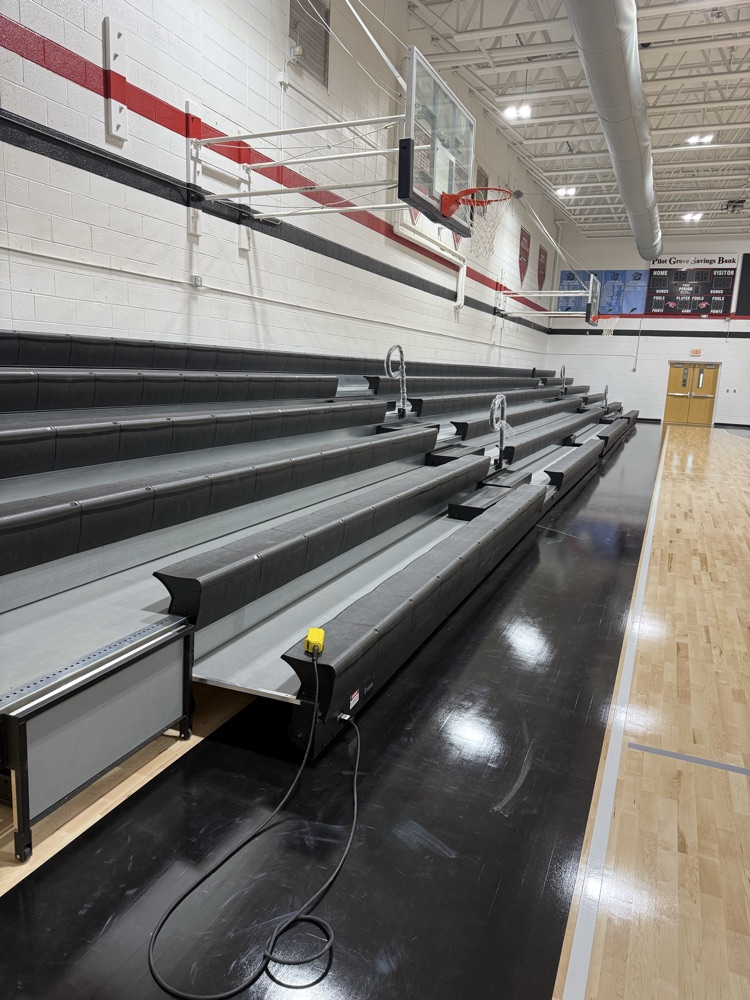 HS Bleachers