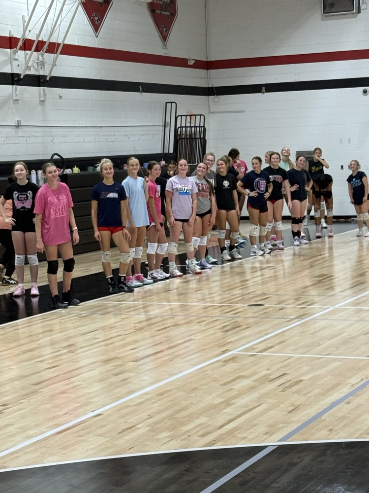 volleyball practice 
