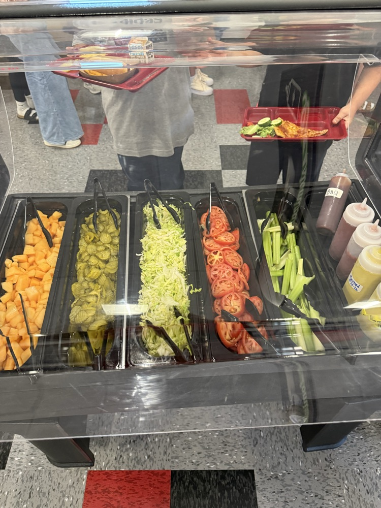 veggie/fruit bar