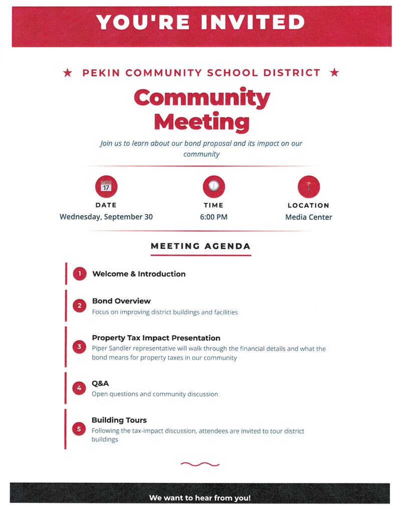 Community Meeting