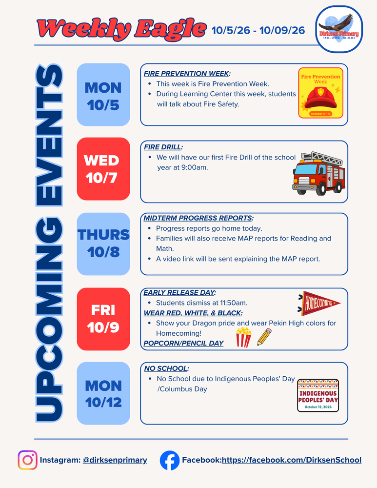 Weekly Eagle 100526