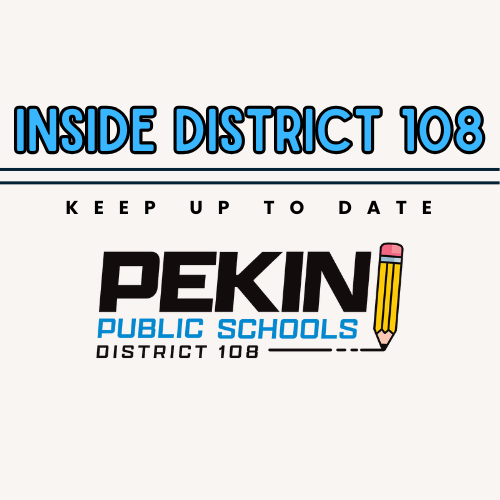 Inside District 108 Newsletter Cover Art