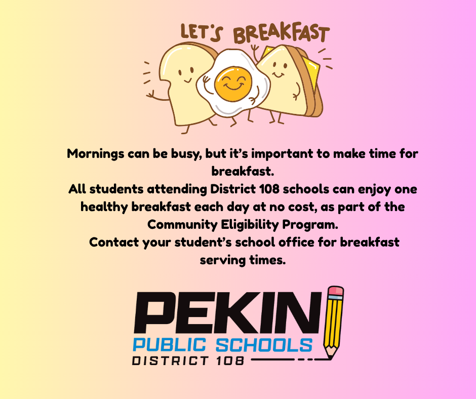 2025 October Breakfast reminder