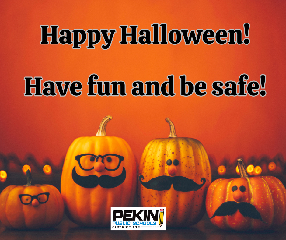 Happy Halloween announcement