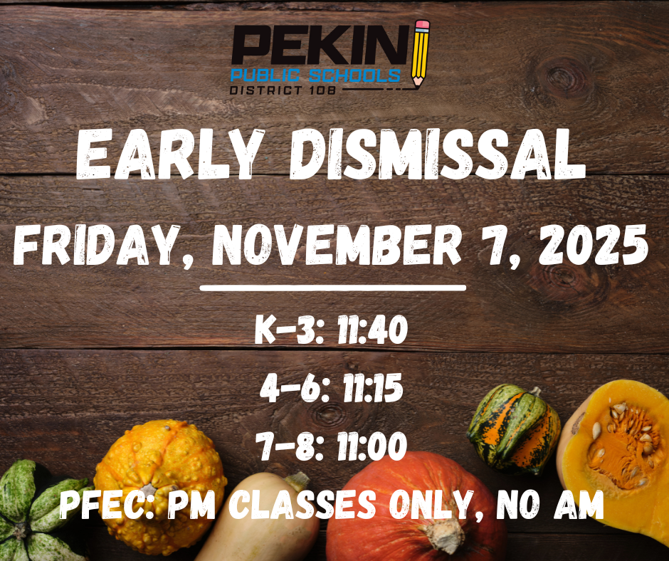 Early Dismissal Notification