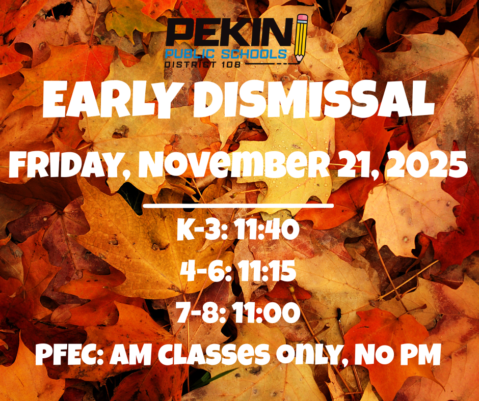 School Early Dismissal Notice