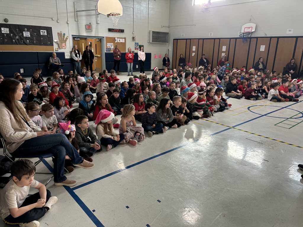 Student holiday music performance