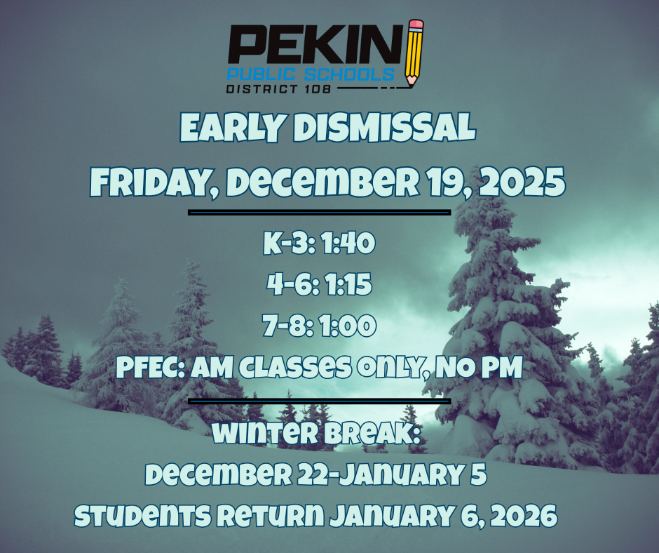 Early Dismissal Announcement