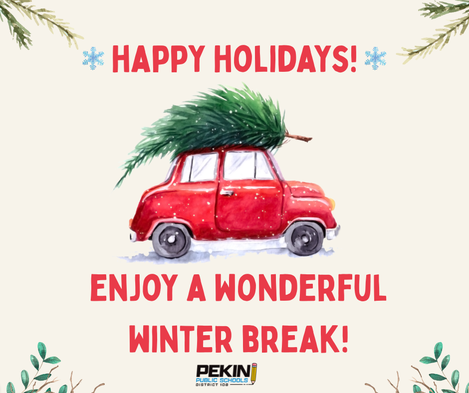 happy holidays message from school