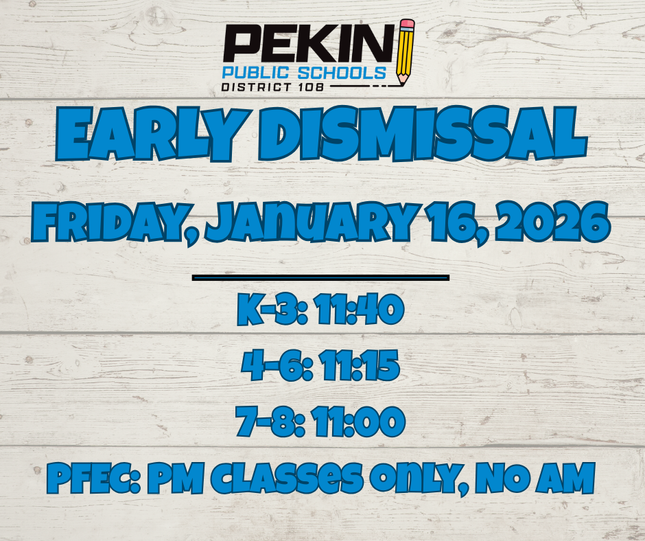 Early School Dismissal Facebook Announcement