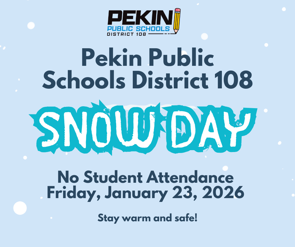 Snow Day Announcement for School