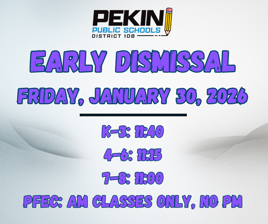School Notice of Early Dismissal