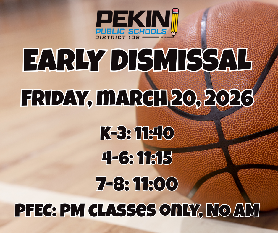 This is an announcement that our schools have early dismissal on Friday.