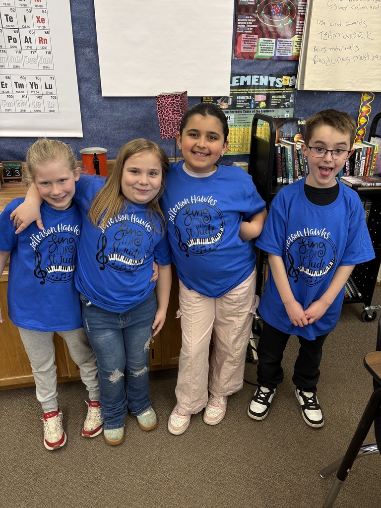 Students prepared for a concert