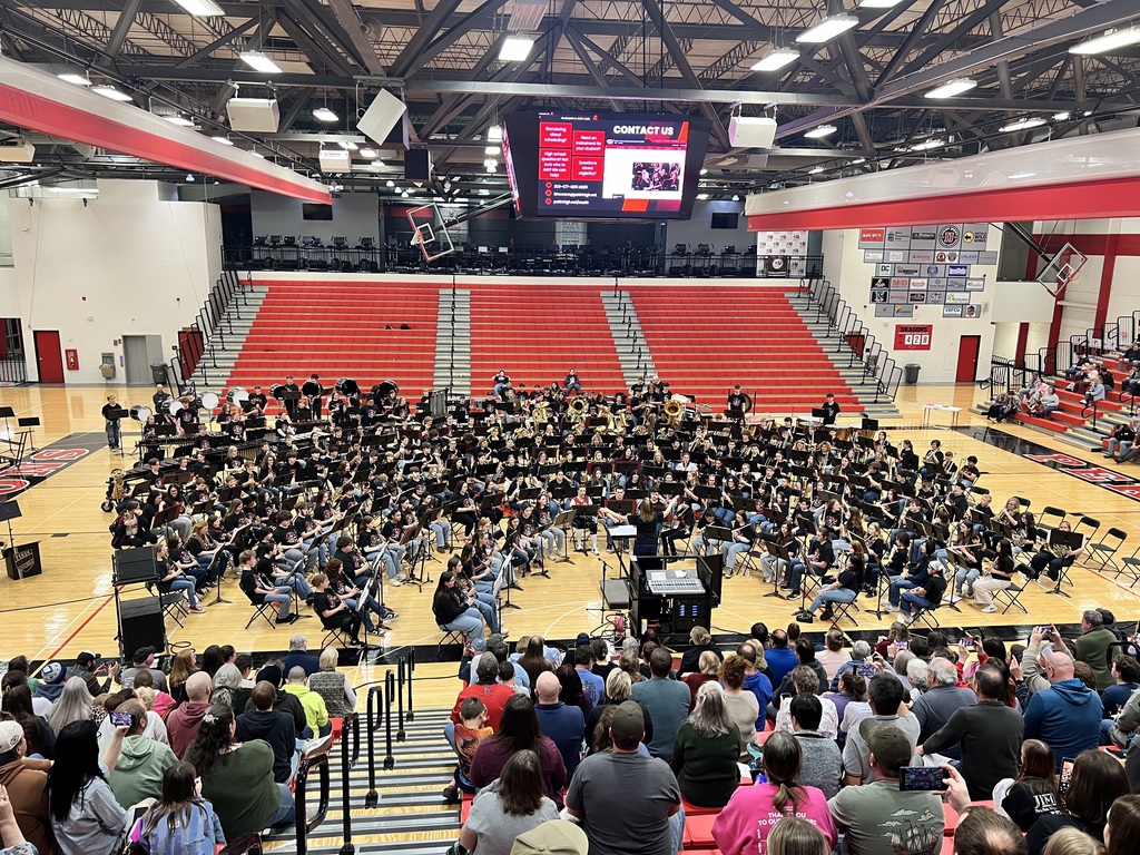 Student band concert