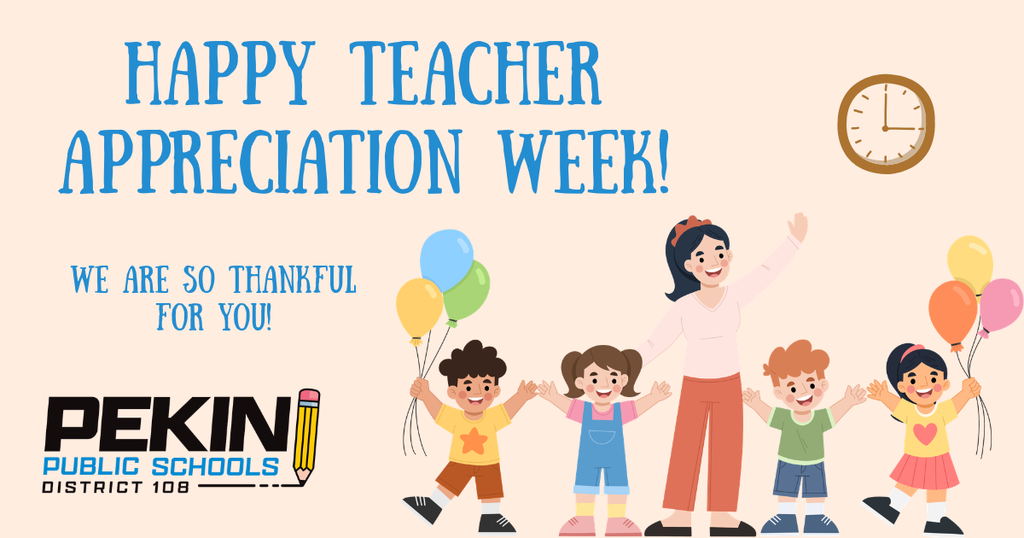 Teacher Appreciation Week Facebook Post