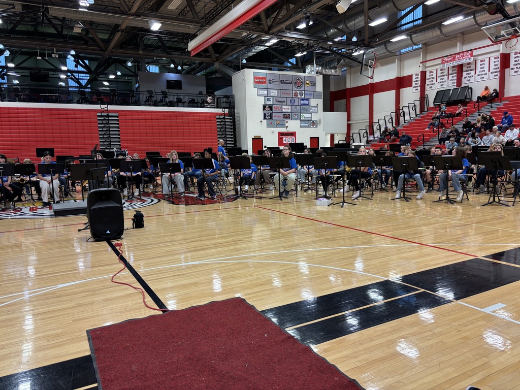Student band concert