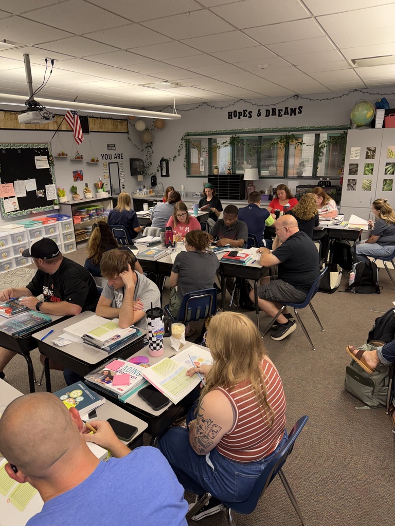 Teachers collaborating