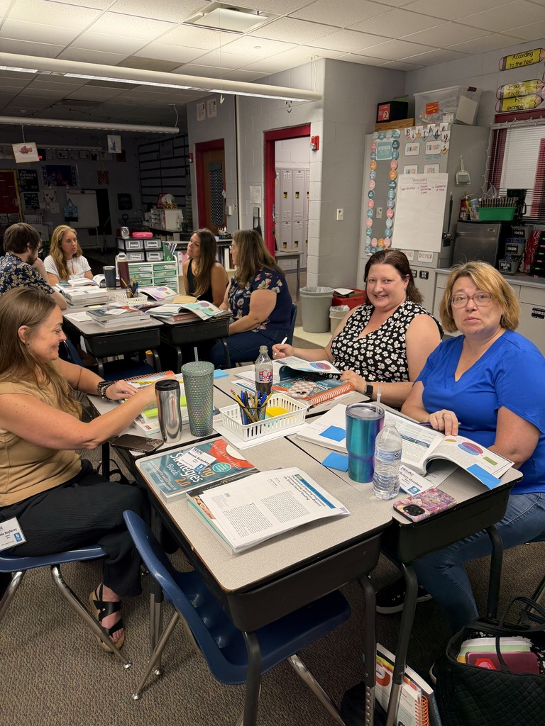 Teachers collaborating