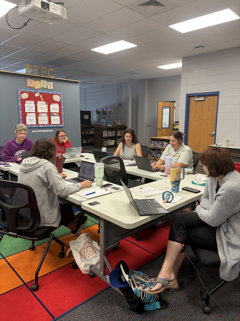 Teachers collaborating