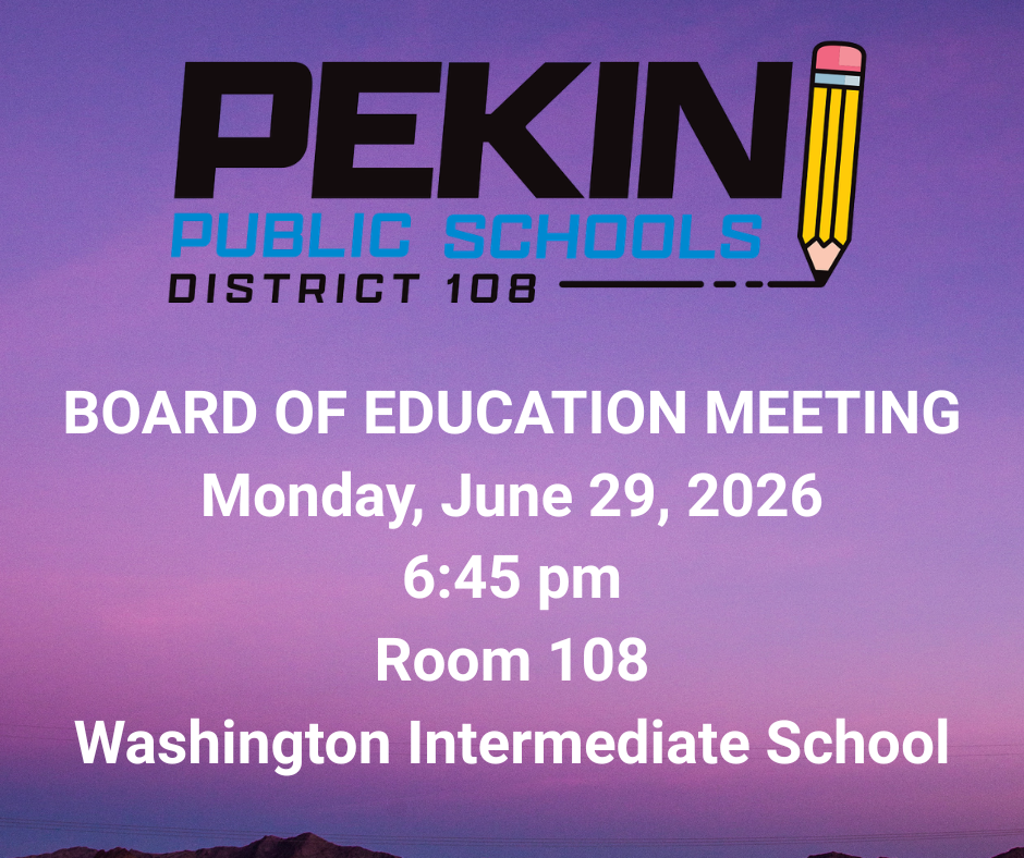 Board of Education Meeting Announcement