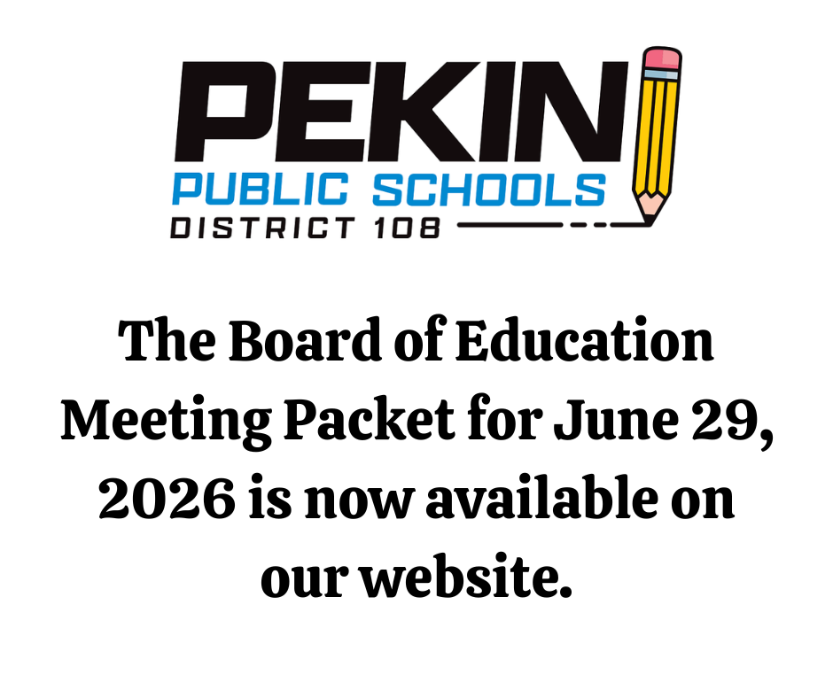 Board of Education Meeting Announcement