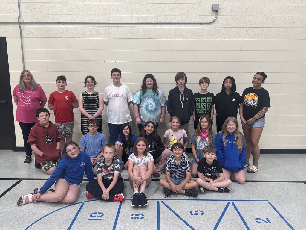 Students who received an award
