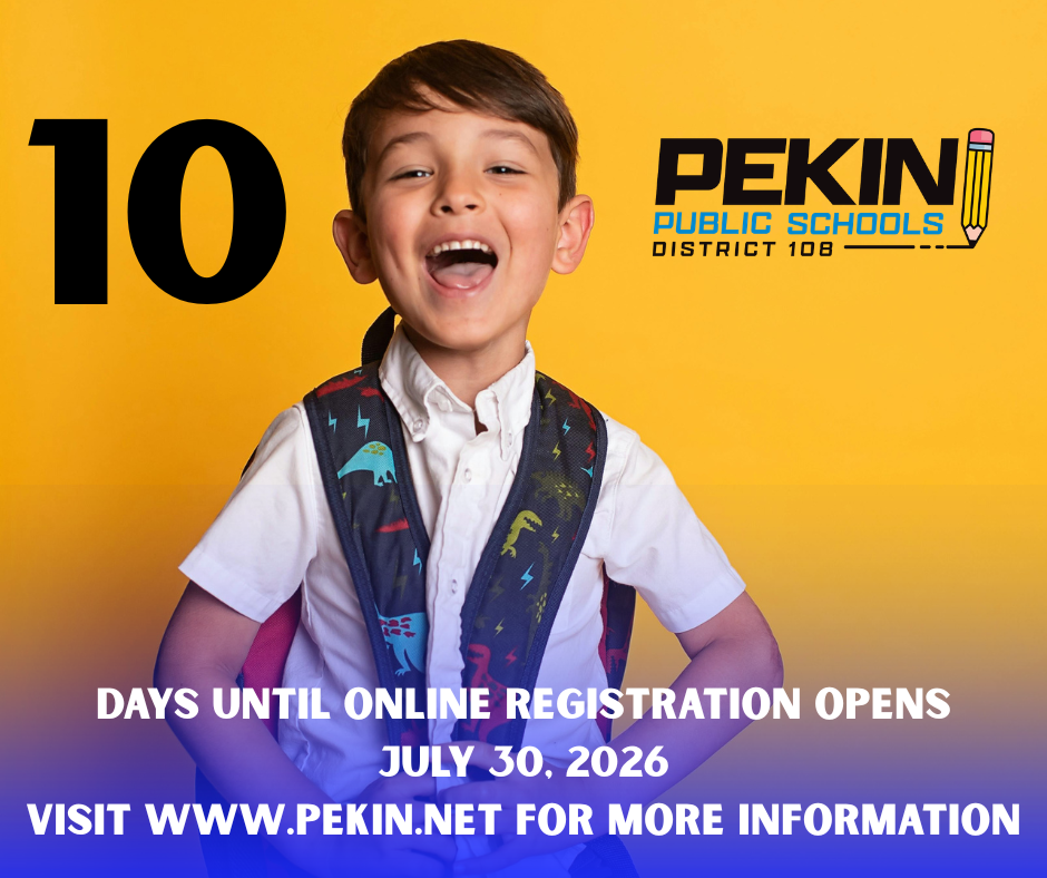 Online Registration Announcement