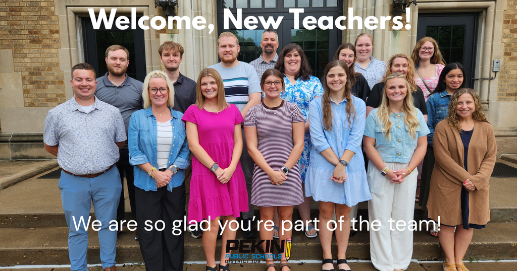 New Teacher Photo