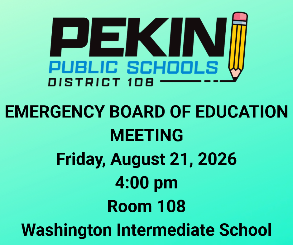 Board of Education Meeting Announcement