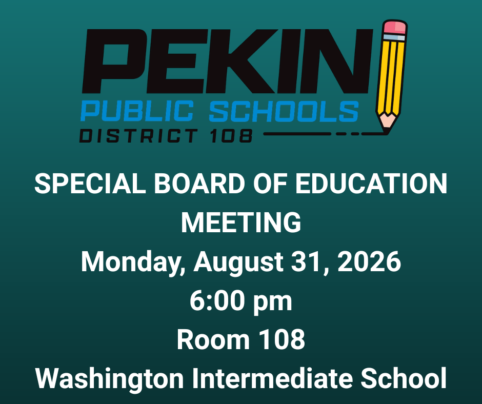 Board of Education Meeting Announcement
