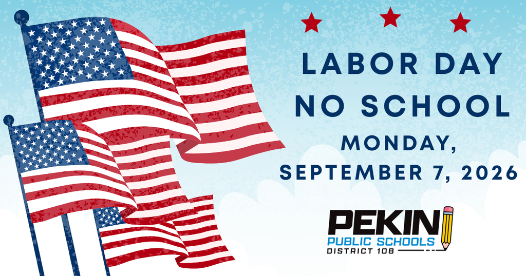 No School on Labor Day post