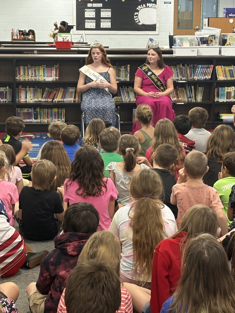 Students listening to guest speaker