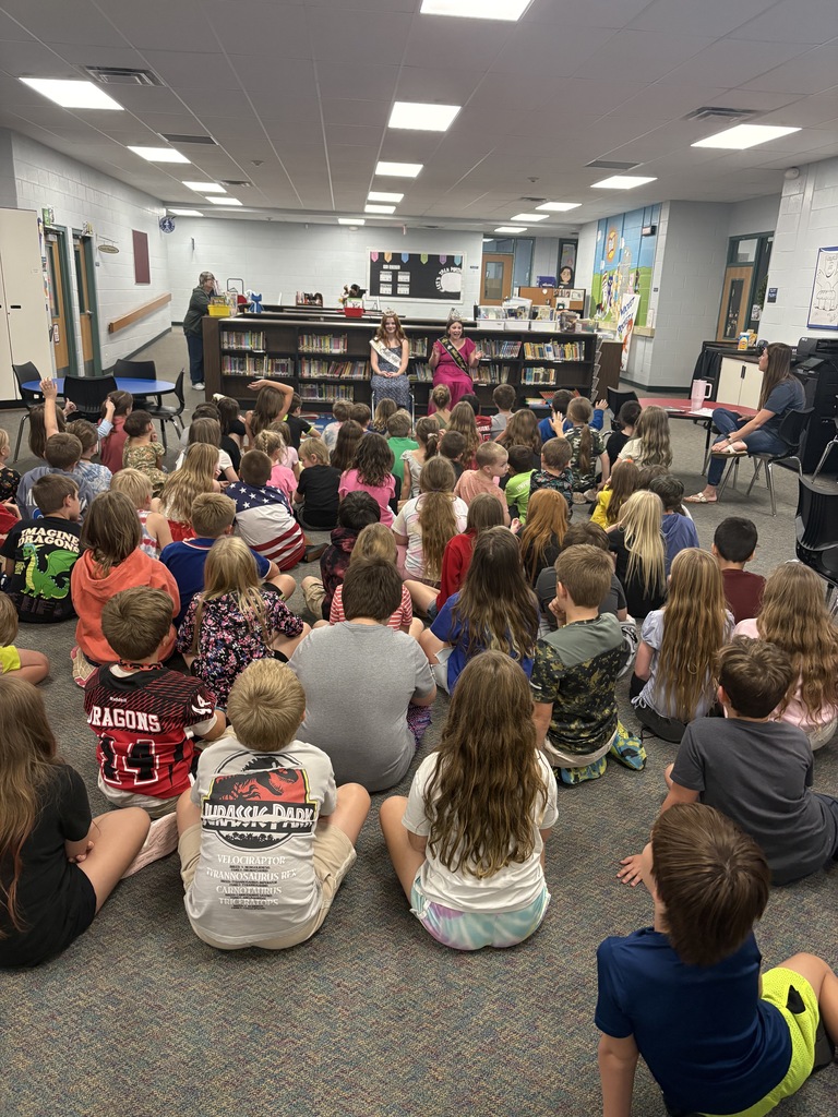 Students listening to guest speaker
