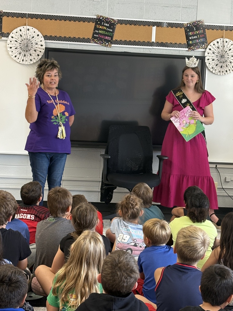 Guest speaker with students