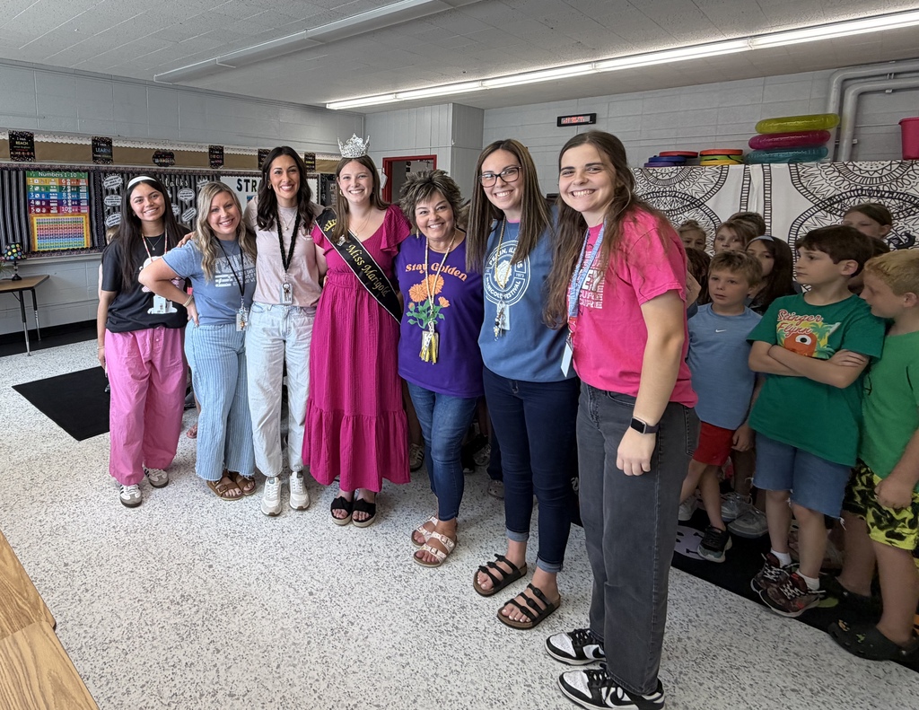 Guest speaker with students