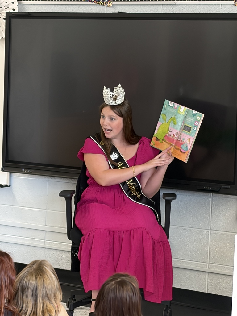 Guest speaker with students