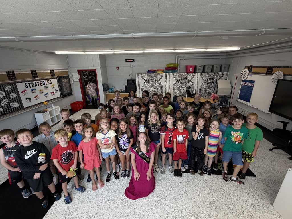 Guest speaker with students