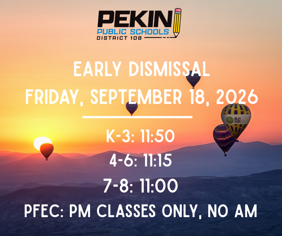 Early Dismissal Notice