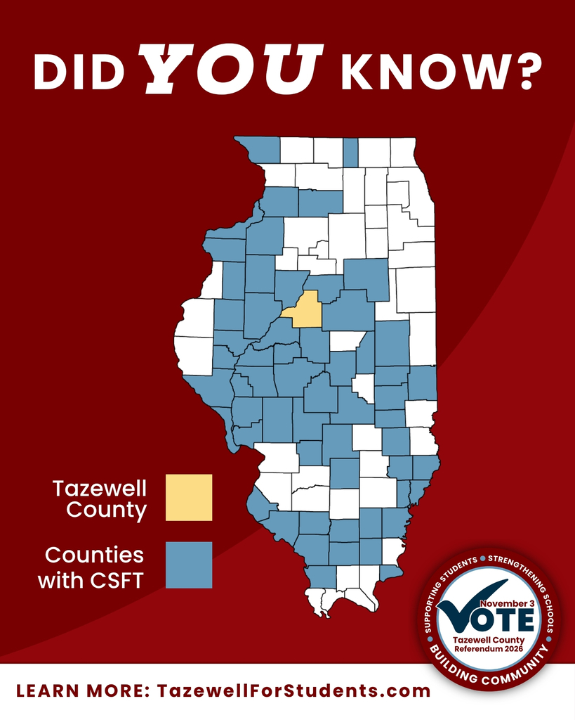 MAP of Counties with Tax